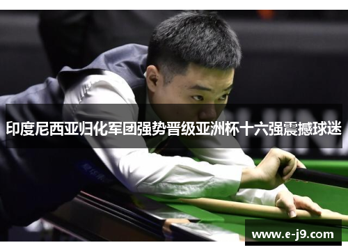 印度尼西亚归化军团强势晋级亚洲杯十六强震撼球迷